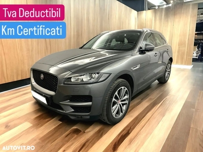 Jaguar F-Pace 25d AWD Aut. Prestige