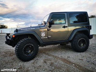 Jeep Wrangler 2.8 CRD AT Rubicon