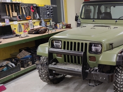 jeep wrangler yj inmatriculat