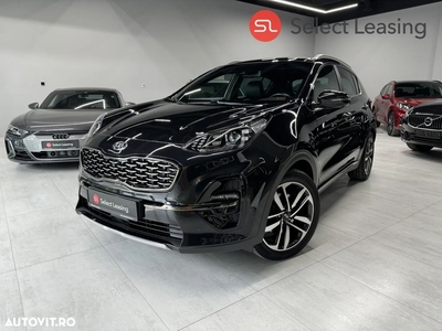 Kia Sportage 1.6 CRDI AWD Eco-Dynamics+ (48V M-H) DCT GT LINE