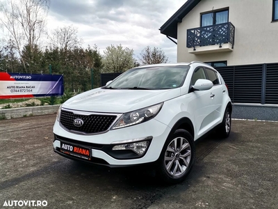 Kia Sportage 1.6 GSL MT 4x2 PREMIUM