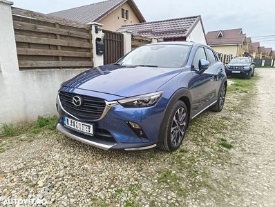 Mazda CX-3 G150 4x4 AT Revolution