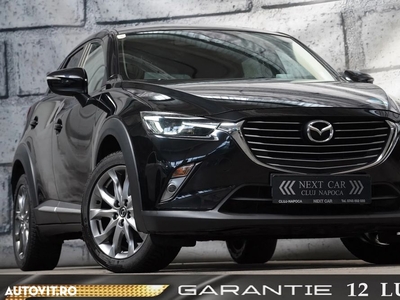 Mazda CX-3 G150 4x4 AT Revolution Top