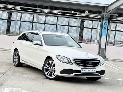 Mercedes-Benz C 200 d T 9G-TRONIC Exclusive