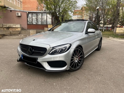 Mercedes-Benz C 400 4Matic T 7G-TRONIC AMG Line