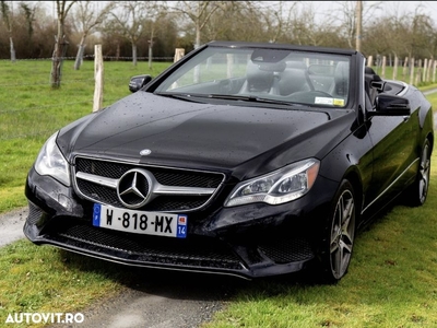 Mercedes-Benz E 400 Cabrio 7G-TRONIC