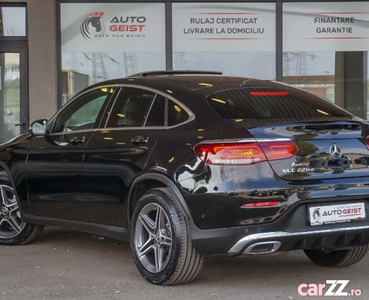 Mercedes-Benz GLC Coupe AMG 4Maic 9GTronic
