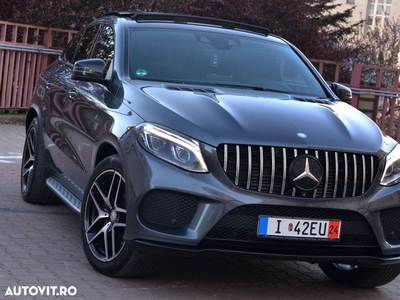 Mercedes-Benz GLE Coupe 350 d 4Matic 9G-TRONIC