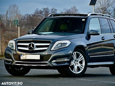 Mercedes-Benz GLK 220 CDI 4Matic (BlueEFFICIENCY) 7G-TRONIC