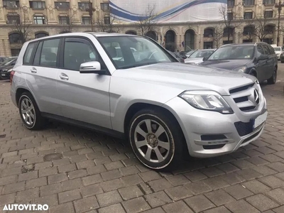 Mercedes-Benz GLK 220 CDI BlueEfficiency