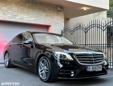 Mercedes-Benz S 450 4MATIC Long Aut.