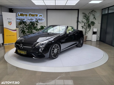 Mercedes-Benz SLC 300 9G-TRONIC