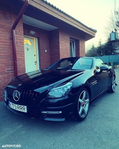 Mercedes-Benz SLK 250 (BlueEFFICIENCY) 7G-TRONIC