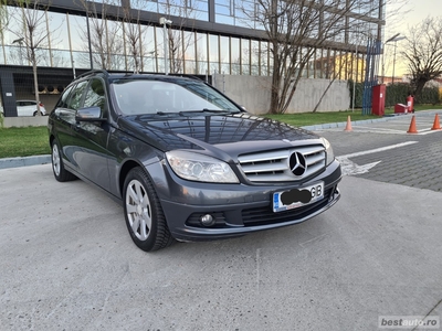 Mercedes C Klass An Fab 2008