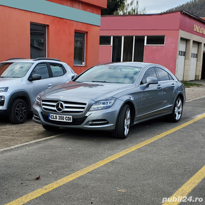 Mercedes CLS, full piele roti jante iarna vara