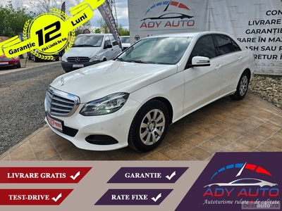 Mercedes E KLASSE-E 200 136 CP Cash Rate fixe Livrare gratuita Garantie inclusa