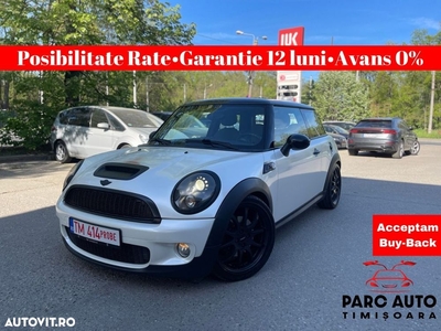 Mini Cooper S Coupe