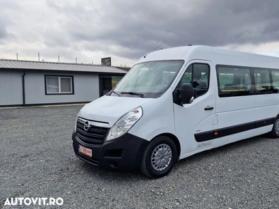 Opel Movano Crew Van 2.3 CDTI 135 CP MT6 FWD 3.5t L3H2