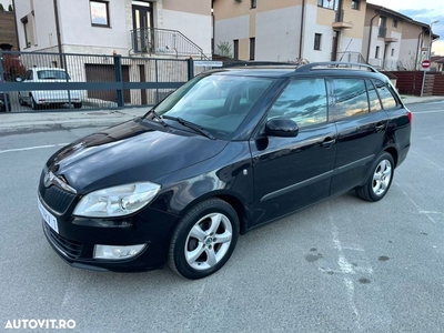 Skoda Fabia 1.2 TDI DPF Combi GreenLine