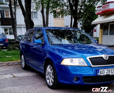 Skoda Octavia 2 WrS