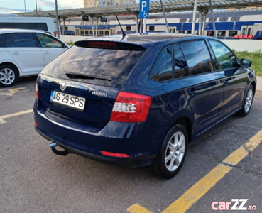 Skoda Rapid euro 5 1.6 diesel