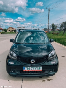 Smart Forfour 60 kW electric drive