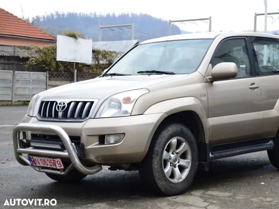 Toyota Land Cruiser 3.0 TD-4D Aut Executive