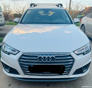 Vand Audi A4 B9 quattro