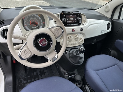Vând autoturism Fiat 500 Cult