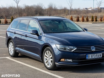 Volkswagen Passat Variant 2.0 TDI DSG Highline