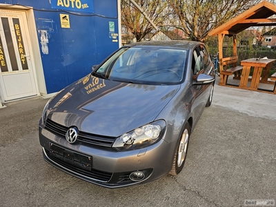 VW Golf 1.4 TSI Benzină; Euro 5; 160 CP Climatronic Alcantara Scauna incalzit Sensor parcare...