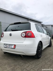 VW Golf 5 V Sport Edition R-Line 2008 1.6 MPI 102 Raritate Alb Perllat