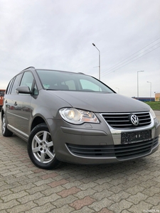 VW TOURAN United 2008 Mai 7 Locuri 1.9 TDI Impecabil FULL OPTION Deosebit