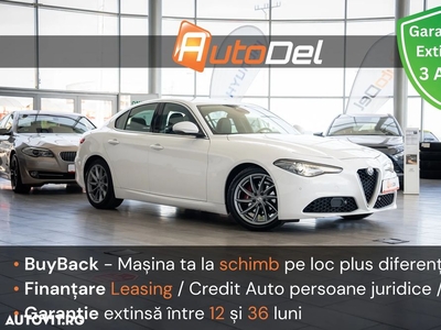 Alfa Romeo Giulia 2.2 JTDM Super