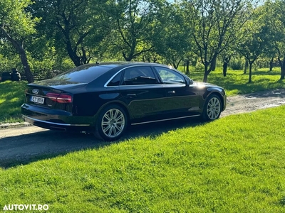 Audi A8 L W12 6.3 FSI quattro Tiptronic