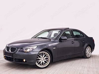 BMW Seria 5 e60 525d - Piele, trapa, xenon - Posibilitate Rate - Garantie -Livrare
