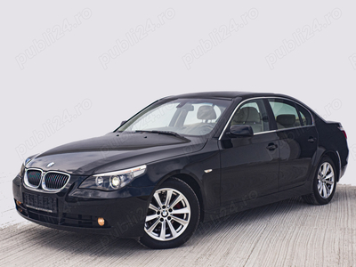 BMW Seria 5 e60 525d - Xenon, Pilot aut - Posibilitate Rate - Garantie - Livrare