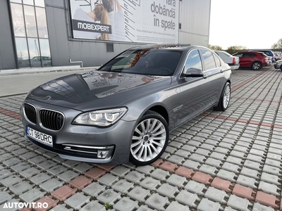 BMW Seria 7 750d xDrive Blue Performance Edition Exclusive