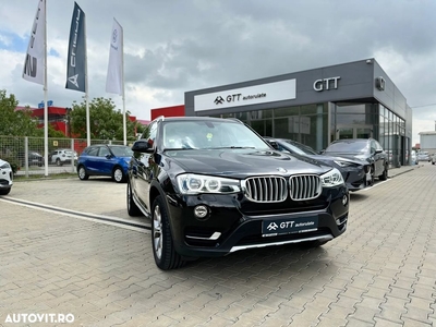 BMW X3 xDrive20d AT xLine