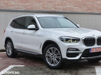 BMW X3 xDrive20d Aut. Luxury Line