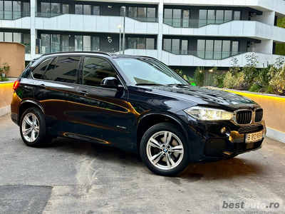 BMW X5 xDrive 3.5i 306cp 2018 EURO 6 TVA DEDUCTIBIL