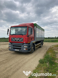 Camion pentru transport cereale MAN TGA 410