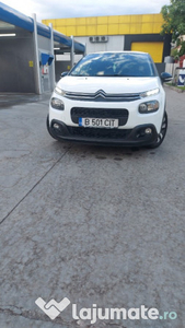 Citroen C3 full option model 2019 motor 1.2 Benzina 83 CP 61.500 Km