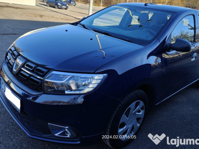 Dacia Sandero 1.0 SCe 73 CP an 2019 doar 13.000 Km aer conditionat