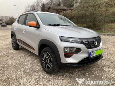 Dacia Spring cu garantie baterie pana in 2029