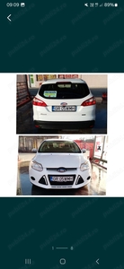 Ford Focus 1.0 ecoboost ,turbo ,euro 5 ,2014 carte service .