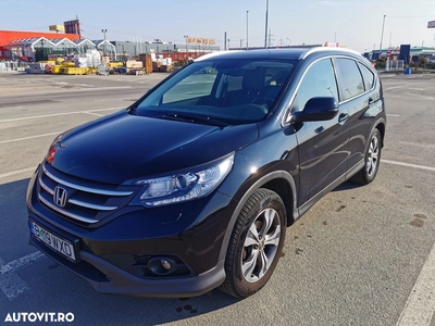 Honda CR-V 2.0 M/T Lifestyle HDD Navi