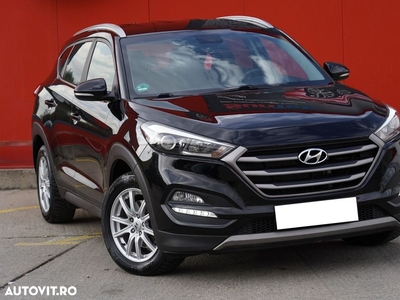 Hyundai Tucson blue 1.7 CRDi 2WD DCT Premium