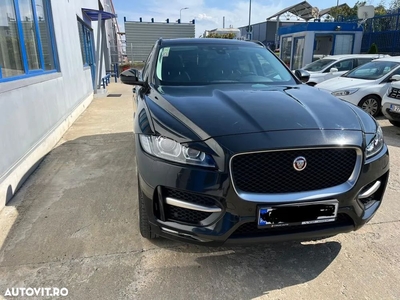 Jaguar F-Pace 20d AWD R-Sport