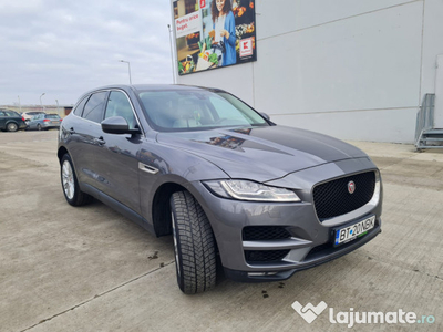 Jaguar F Pace Portfolio